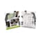 Slipstick Slipstick GorillaFelt Brown/Gray 1 in. Screw-On Felt Chair Glide Set 8 pk CB259 - alternate 5